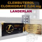 CLEMBUTEROL CLORHIDRATO 0,04 mg landerlan gold