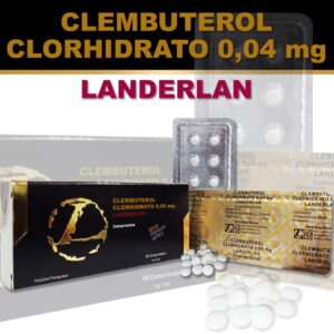 CLEMBUTEROL CLORHIDRATO 0,04 mg landerlan gold